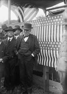 Thomas A. Edison, 1916. Creator: Harris & Ewing.