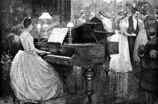 Advertisement for John Brinsmead and Sons, Pianoforte Makers, 1890. Creator: Unknown.