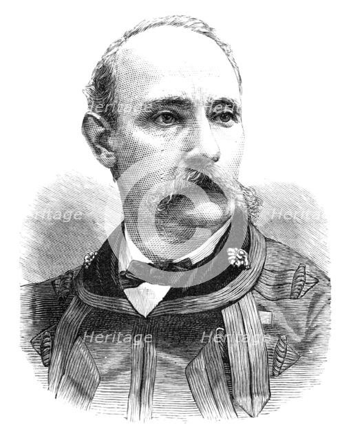 Surgeon-General W. G. Hunter, M.D., Government Medical Adviser in Egypt, 1883. Creator: Unknown.