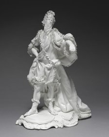 Oceanus, c. 1765. Creator: Frankenthal Porcelain Factory (German); Konrad Linck (German, 1732-1793).