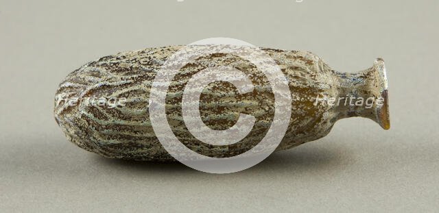 Flask in the Shape of a Date, 1st century. Creator: Unknown.