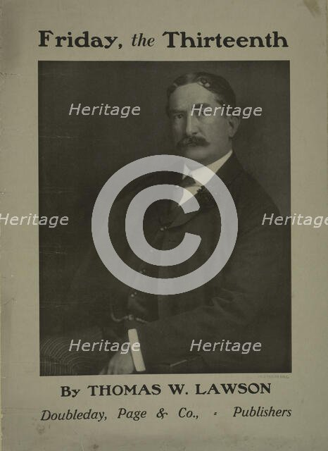 Friday, the thirteenth, c1895 - 1911. Creator: Unknown.