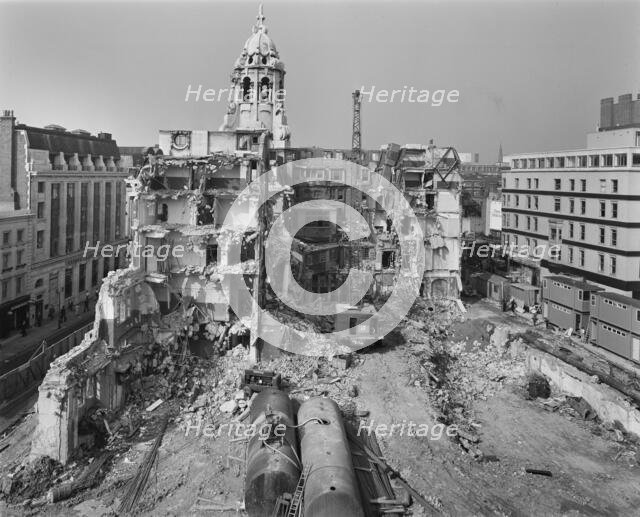 Central London YMCA, Great Russell Street, Camden, London, 11/05/1971. Creator: John Laing plc.