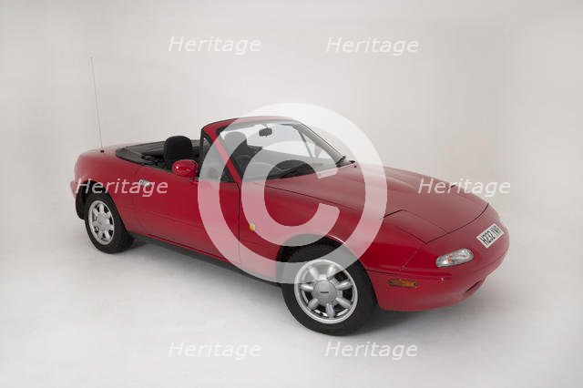 1990 Mazda MX5 1600. Creator: Unknown.