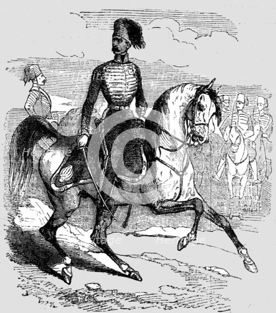 'Turkish Cavalry', 1854. Creator: Unknown.