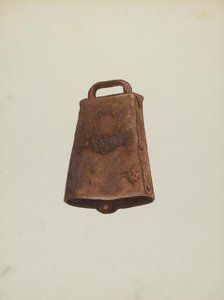 Cow Bell, c. 1940. Creator: Georgina King.