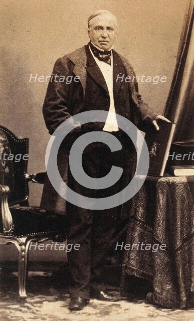 Auguste Nélaton. Creator: Unknown.