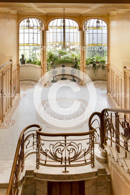 Hotel Max Hallet, 346 Avenue Louise, Brussels, Belgium, c2014-2017. Artist: Alan John Ainsworth.