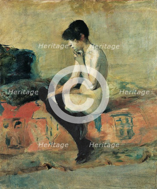Nude, 1882-1883.