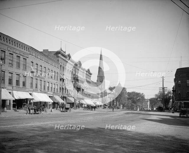 Main St., Northampton, Mass., c1907. Creator: Unknown.