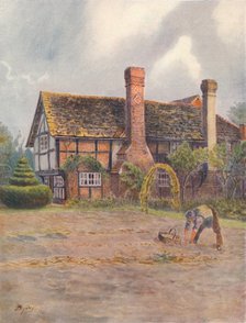 'Alfold House Plan', 1911, (1914). Artist: James S Ogilvy.