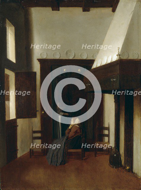 The Little Nurse, c1654-1670. Artist: Jan Vermeer.