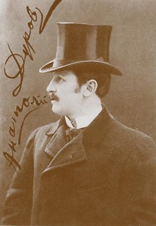 Anatoly Leonidovich Durov (1864-1916), 1910s. Artist: Anonymous  