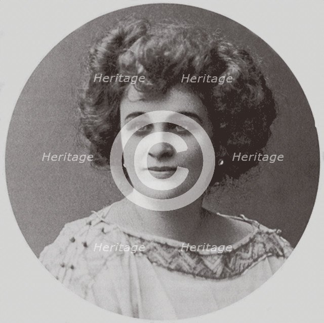 Nadezhda Teffi (1872-1952).