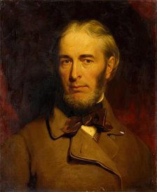 Self Portrait, 1850-1870. Creator: James William Giles.