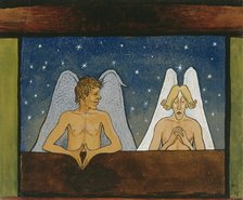 Devotion, 1895. Creator: Hugo Simberg.