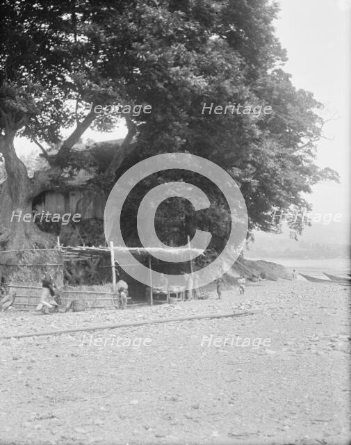 Travel views of Japan and Korea, 1908. Creator: Arnold Genthe.