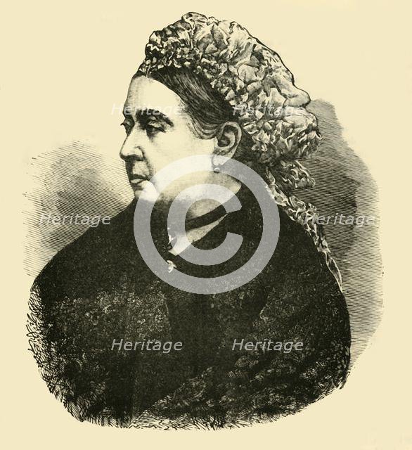 'Queen Victoria', c1860-1870, (1890).   Creator: Unknown.