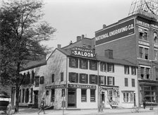 Mullany's Saloon, 1913. Creator: Harris & Ewing.