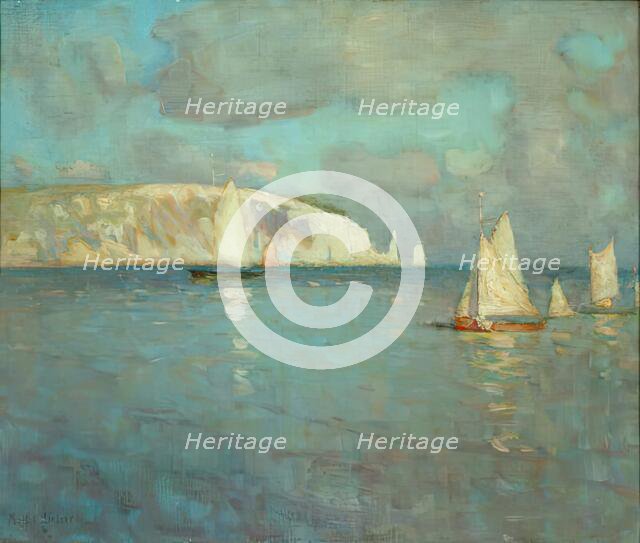 Swanage Bay - Morning. Creator: Moffat Peter Lindner.