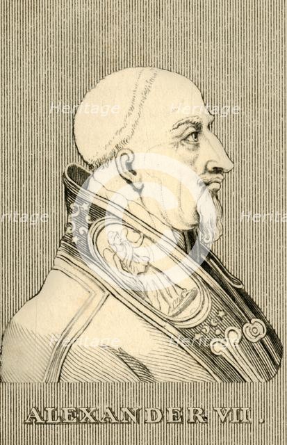 'Alexander VII', (1599-1667), 1830. Creator: Unknown.