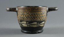 Skyphos (Drinking Cup), 450-400 BCE. Creator: Unknown.