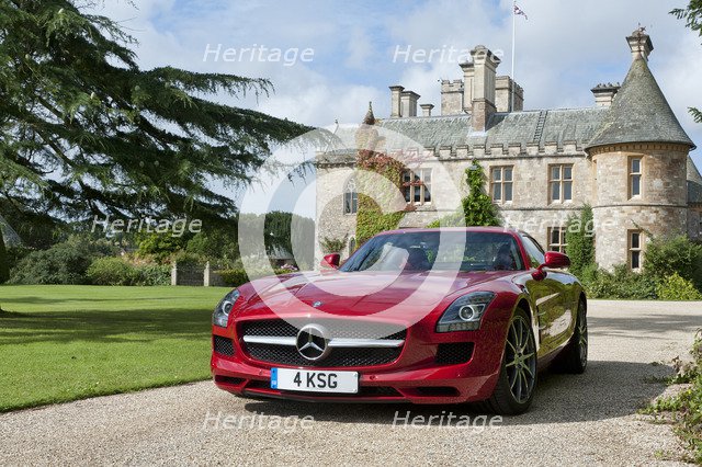 2011 Mercedes Benz AMG SLS Artist: Unknown.