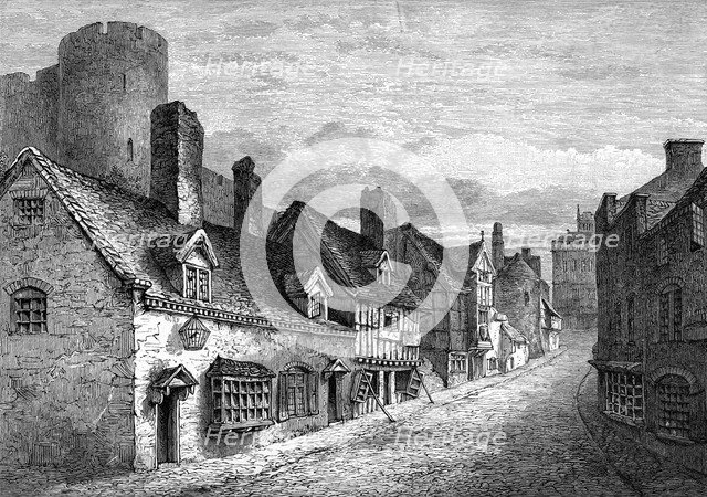 Castle Gate, Shrewsbury, Shropshire, 1893. Artist: Unknown