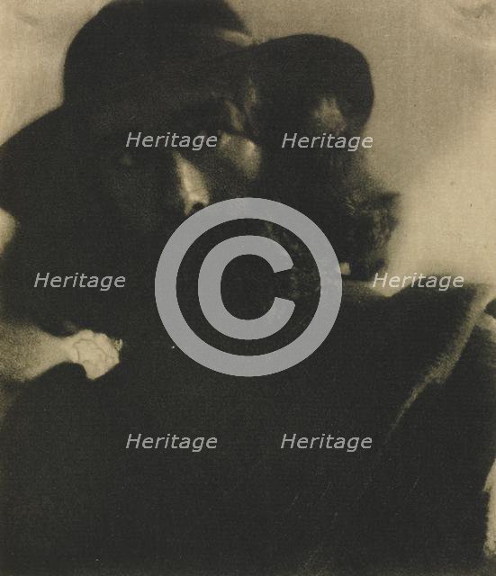 Camera Work: A Model, 1906. Creator: Robert Demachy (French, 1859-1936).