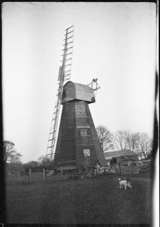 Uphill Mill, Hawkinge, Shepway, Kent, 1929. Creator: Francis Matthew Shea.