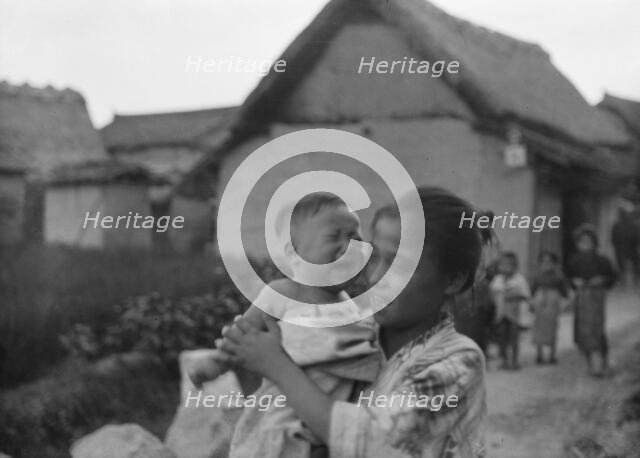 Travel views of Japan and Korea, 1908. Creator: Arnold Genthe.