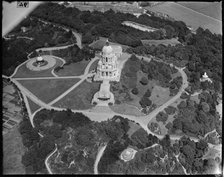 The Ashton Memorial, Williamson Park, Lancaster, Lancashire, c1930s. Creator: Arthur William Hobart.