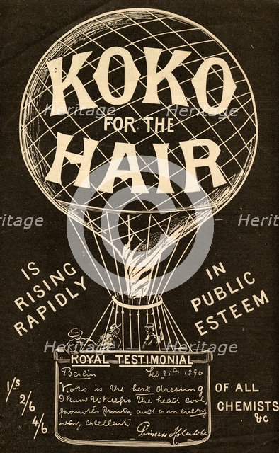 Koko, 19th century. Artist: Unknown