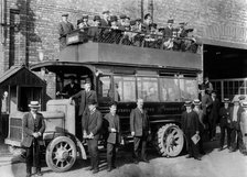1906 Daimler experimental gearless bus. Creator: Unknown.
