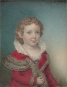 Edward Blake Parkman, ca. 1825. Creator: Sarah Goodridge.