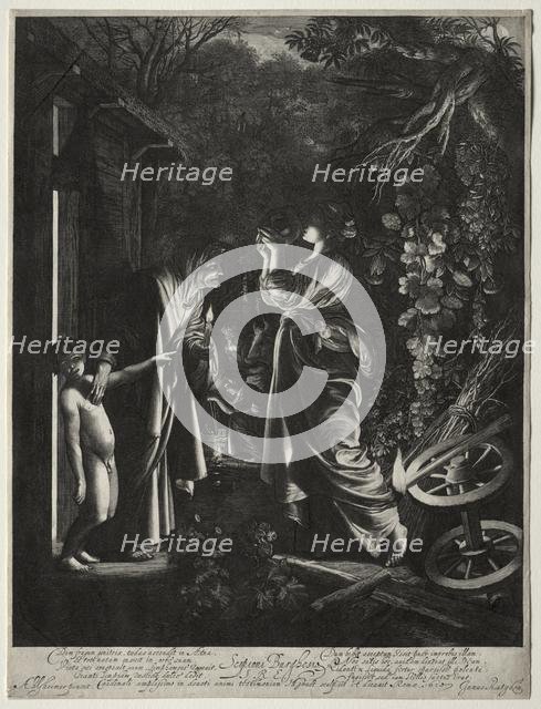 The Mocking of Ceres. Creator: Hendrik Goudt (Dutch, 1585-1630).