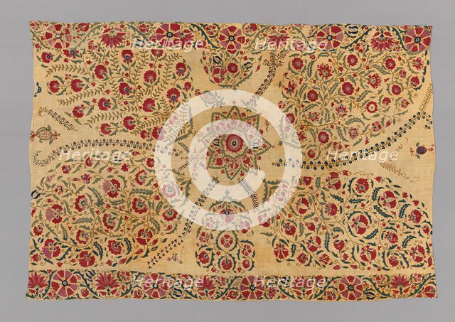 Cover, Uzbekistan, 19th century. Creator: Unknown.