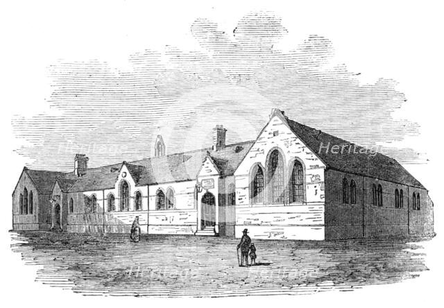 Tyne Docks British Schools, 1869. Creator: Unknown.