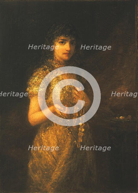 Fedalma, 1883-1884. Creator: George Fuller.