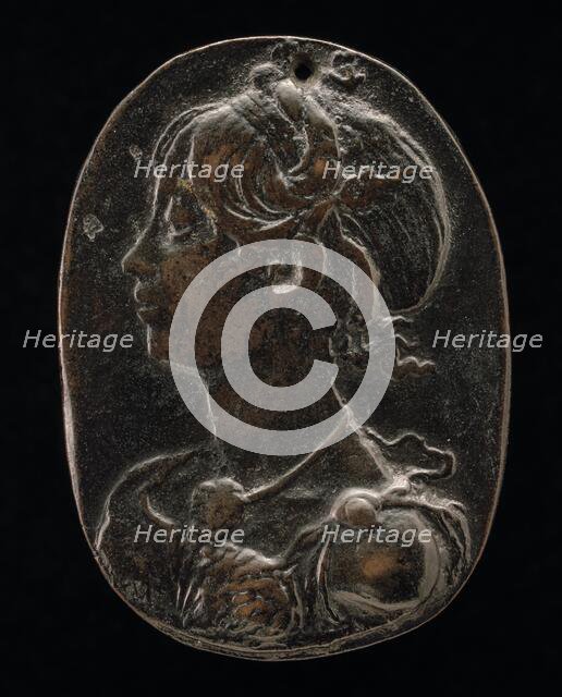 Bust of a Girl, 16th century. Creator: Unknown.