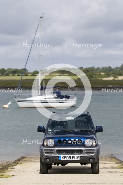 2009 Suzuki Jimny SZ4 Artist: Unknown.