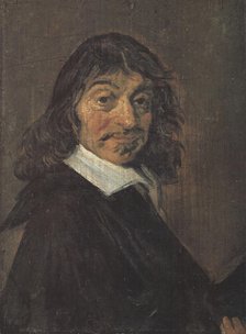 Portrait of the philosopher René Descartes (1596-1650), ca 1649.