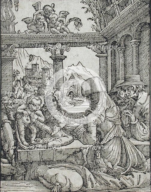 The Holy Kinship, c1520. Creator: Albrecht Altdorfer.