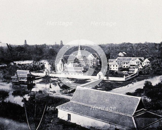 Ayuthia, Siam [Thailand], 1865, (1981). Creator: Unknown.