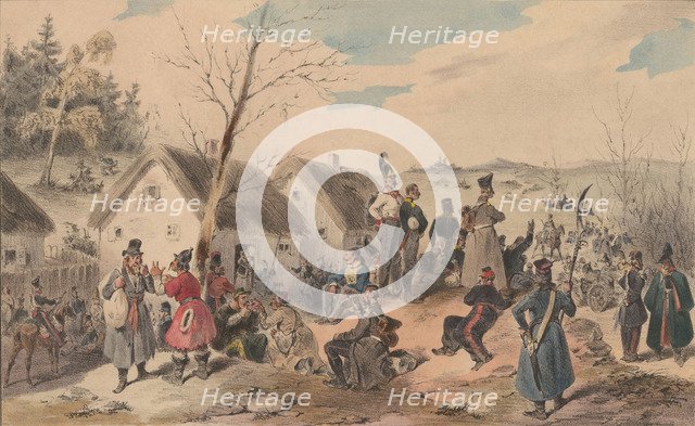 Russian prisoners, 1835.