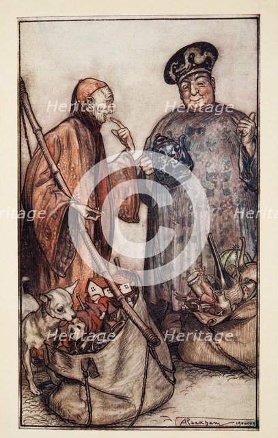 Two of Those Sages ….Like Pedlars Among Us, 1909.