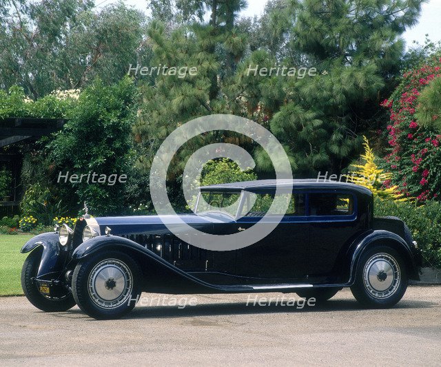 1927 Bugatti Type 41 Royale. Artist: Unknown