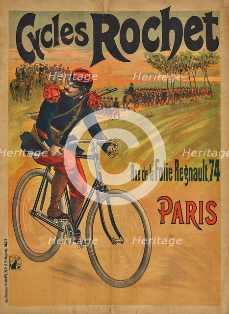 Cycles Rochet Paris, 1895. Creator: Lefèvre; Lucien (1850-ca 1902).