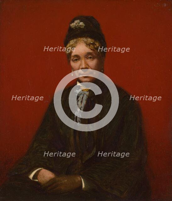 Mrs. Sanford Robinson Gifford (Mary Cecilia Gifford), 1878. Creator: Sanford Robinson Gifford.