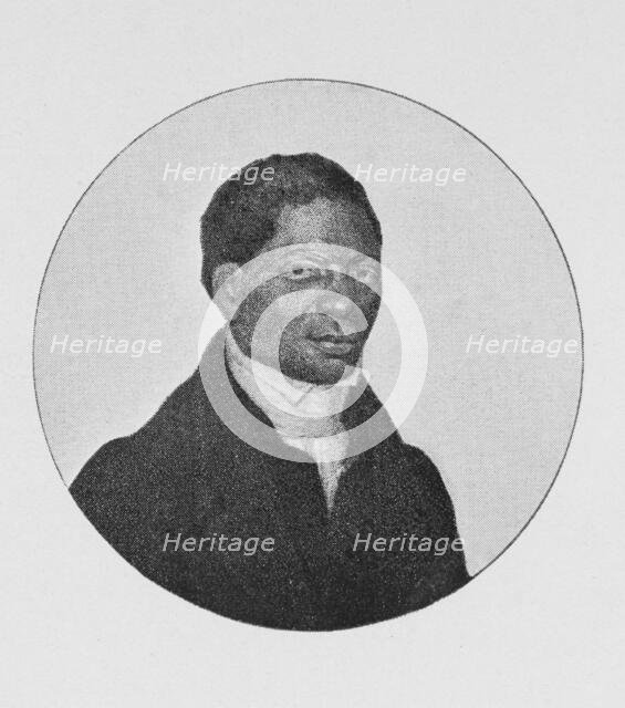 Pioneer Presbyterian preachers; Mr. Gloucester, 1894. Creator: Unknown.